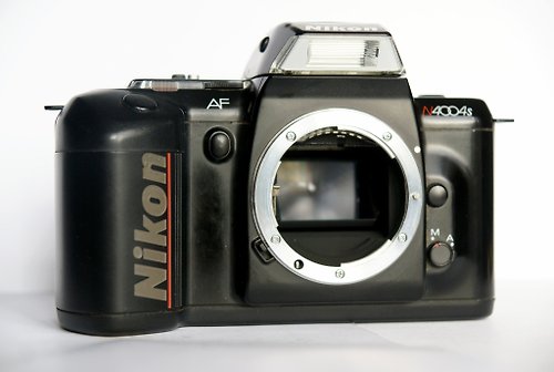 Russian photo Nikon N4004S AF body SLR 35mm film camera Nikon F mount Japan F401S
