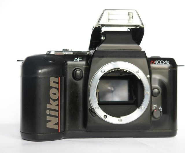 ニコンフィルムカメラNikon N4004 AF-uwasnet.org