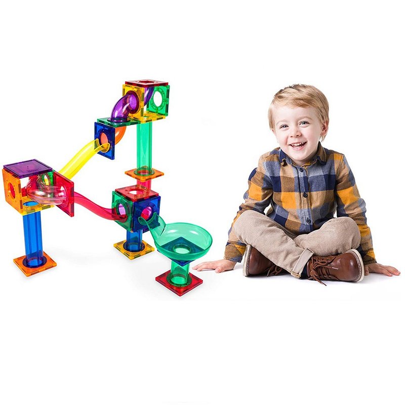 PicassoTiles磁力積木-迷宮軌道50pcs - 寶寶/兒童玩具/玩偶 - 其他材質 