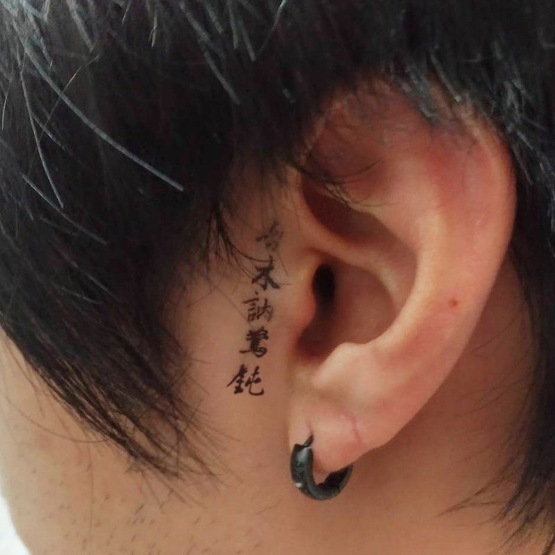 [Fantasy] I am dull and blunt for ten years [pseudo] earrings/earrings 2.0 - Earrings & Clip-ons - Paper Black