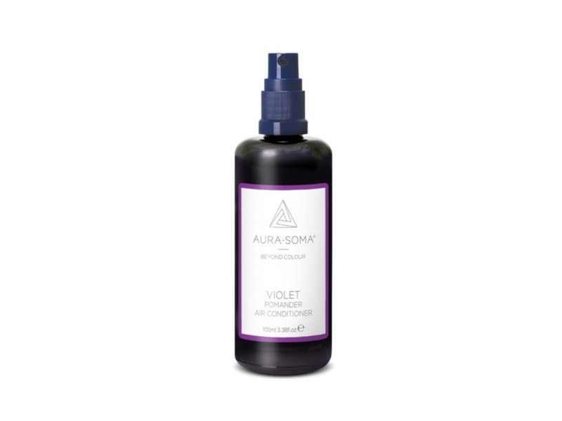 紫羅蘭色空間噴霧 100ml - 香氛/精油/擴香 - 其他材質 白色