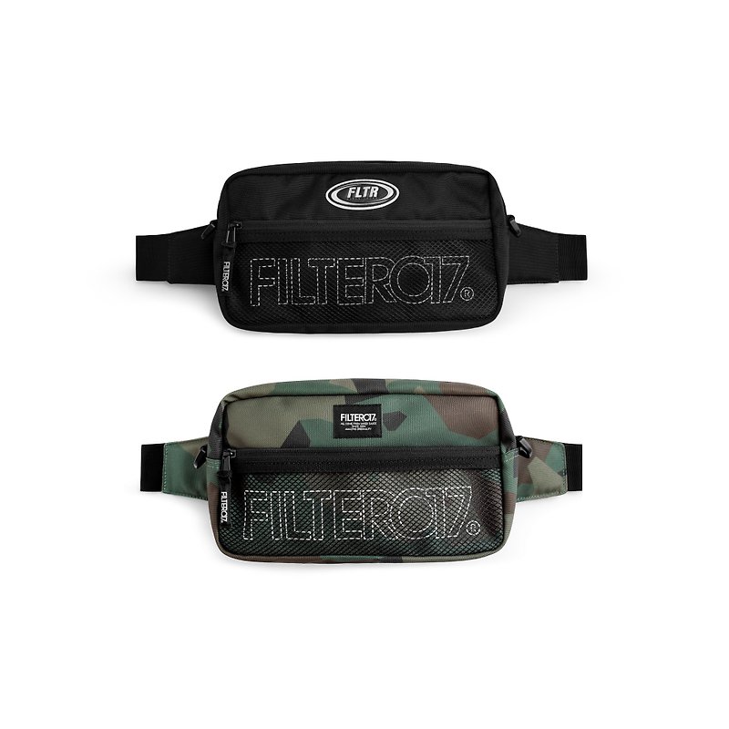 Filter017 FLTRウエストバッグ/ FLTR機能性ポケット - ショルダーバッグ - ナイロン 