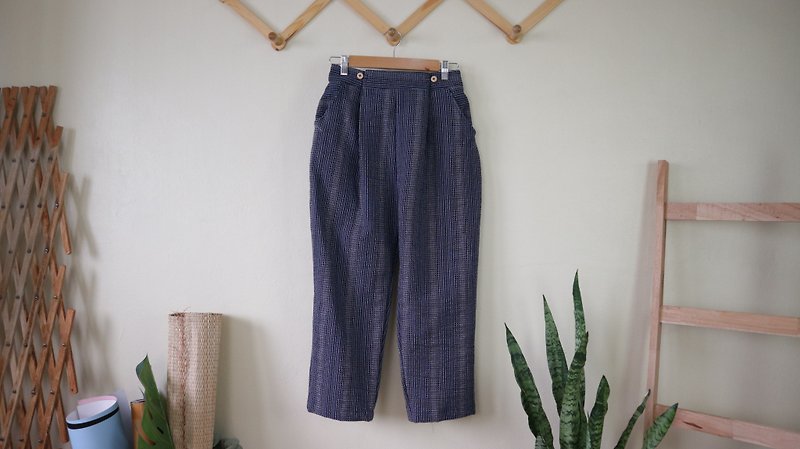 Simple Pants - 闊腳褲/長褲 - 棉．麻 