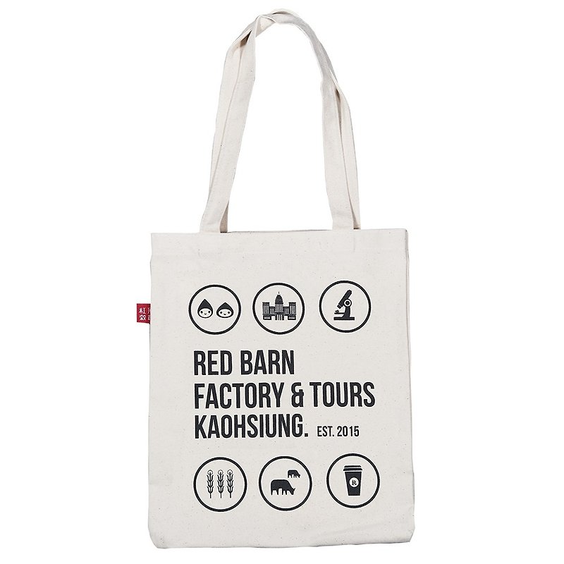 Hongdinggu Chuang Canvas Bag — EST.2015 - Messenger Bags & Sling Bags - Cotton & Hemp White
