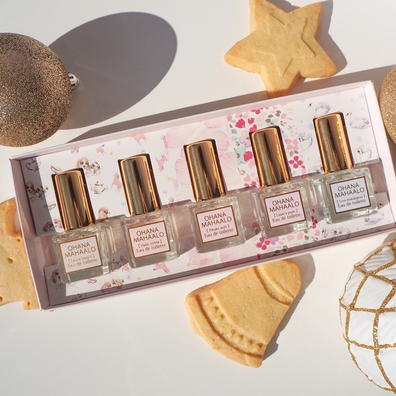 OHANA MAHAALO 瑞英香にはミニお香ギフトセット（5ml）が付属します - 香水 - その他の素材 