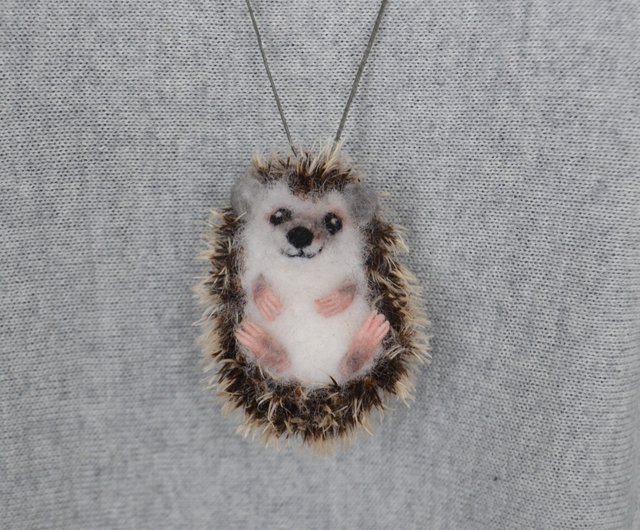 Hedgehog pendant store