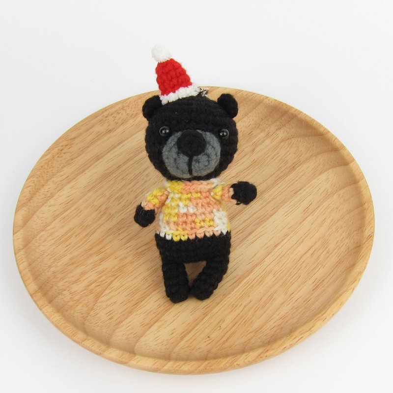 [Christmas-Emergency Gift] Bear/Keychain - ตุ๊กตา - ไฟเบอร์อื่นๆ หลากหลายสี