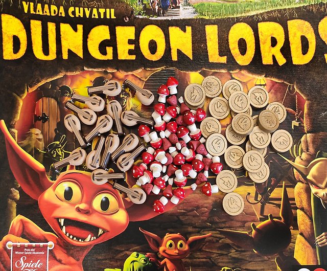 Dungeon Lords review