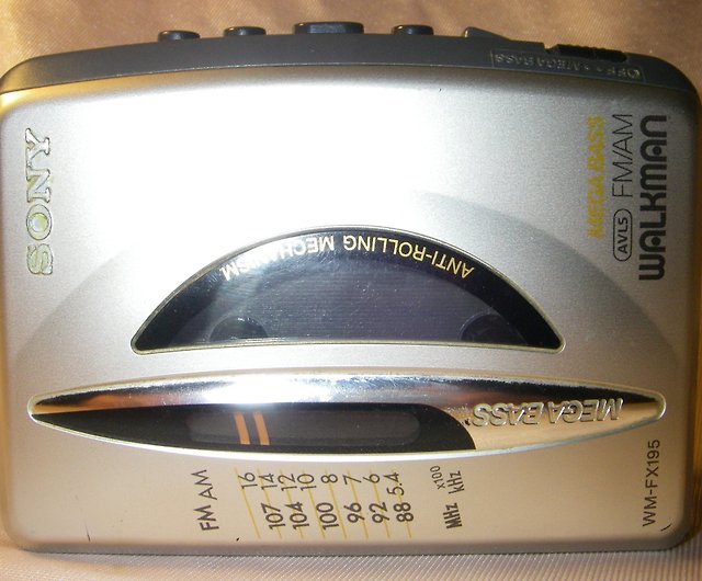 Sony WM-FX195 Walkman AM FM Stereo Cassette Player Algeria