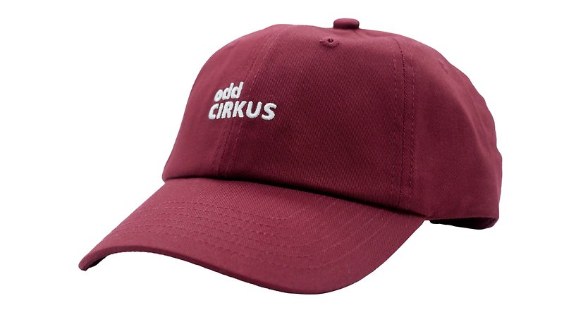 odd CIRKUS DADDY CAP-BURGUNDY - Hats & Caps - Nylon Red