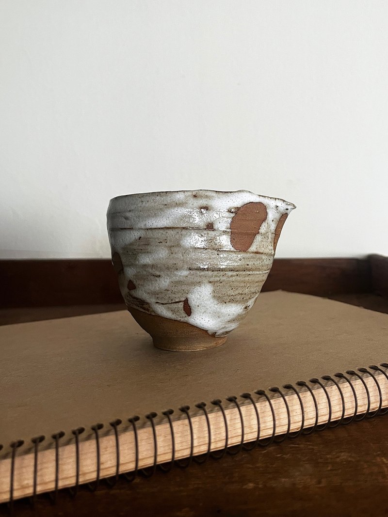 流白 茶海 二一零  | 陶器皿 - 茶壺/茶杯/茶具 - 陶 白色