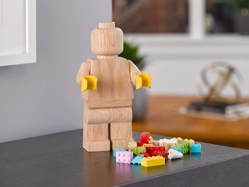 Room Copenhagen LEGO wooden minifigure - Stuffed Dolls & Figurines - Other Materials 