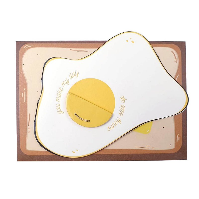 Three-dimensional small card-vitality sun egg [Up With Paper-DAL card multi-purpose] - การ์ด/โปสการ์ด - กระดาษ หลากหลายสี