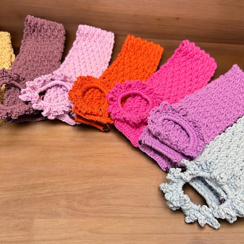 Crochet hair band set - เครื่องประดับผม - ผ้าฝ้าย/ผ้าลินิน หลากหลายสี