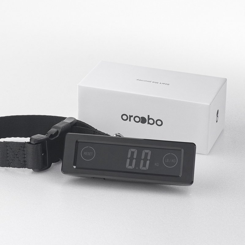 OROOBO digital luggage scale fully touch-sensitive - กระเป๋าเดินทาง/ผ้าคลุม - วัสดุอื่นๆ 