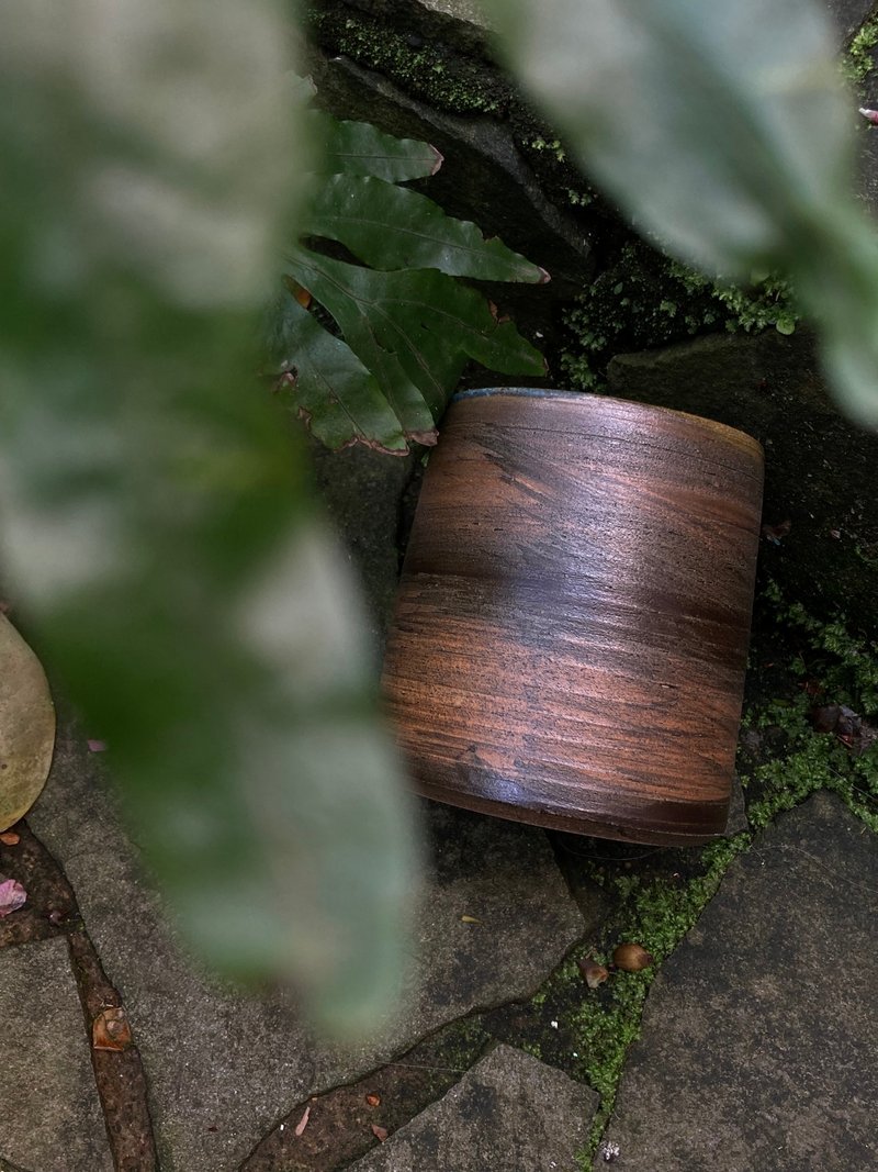 墨藍結晶茶杯 IV - 茶壺/茶杯/茶具 - 陶 