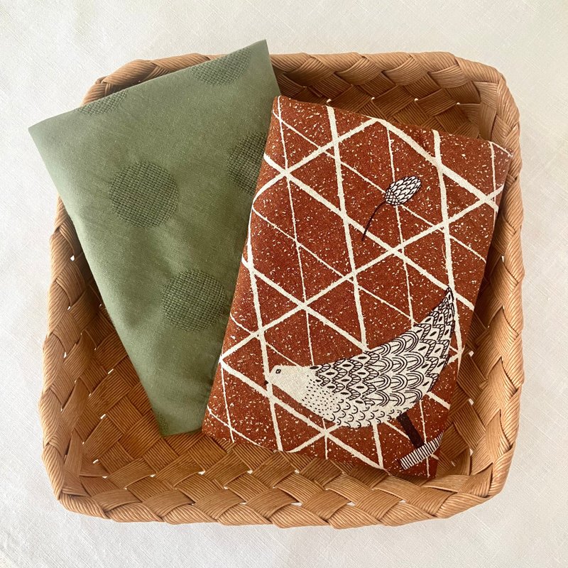 Azuma bag 【F set】 - 手提包/手提袋 - 棉．麻 多色