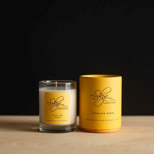 RiLA Home Select 居家選物 Skye candles 蘇格蘭金雀花 (蘇格蘭花香調)_蠟燭(小)