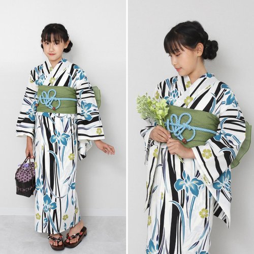 handmade‼️浴衣生地〜セットアップ❗️　サイズ130 handmade‼️浴衣生地〜セットアップ❗️ サイズ130 - メルカリ