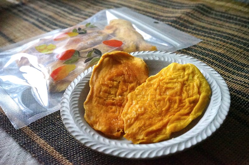 Natively grown _ Aiwen dried mango (micro sugar) - ผลไม้อบแห้ง - อาหารสด 