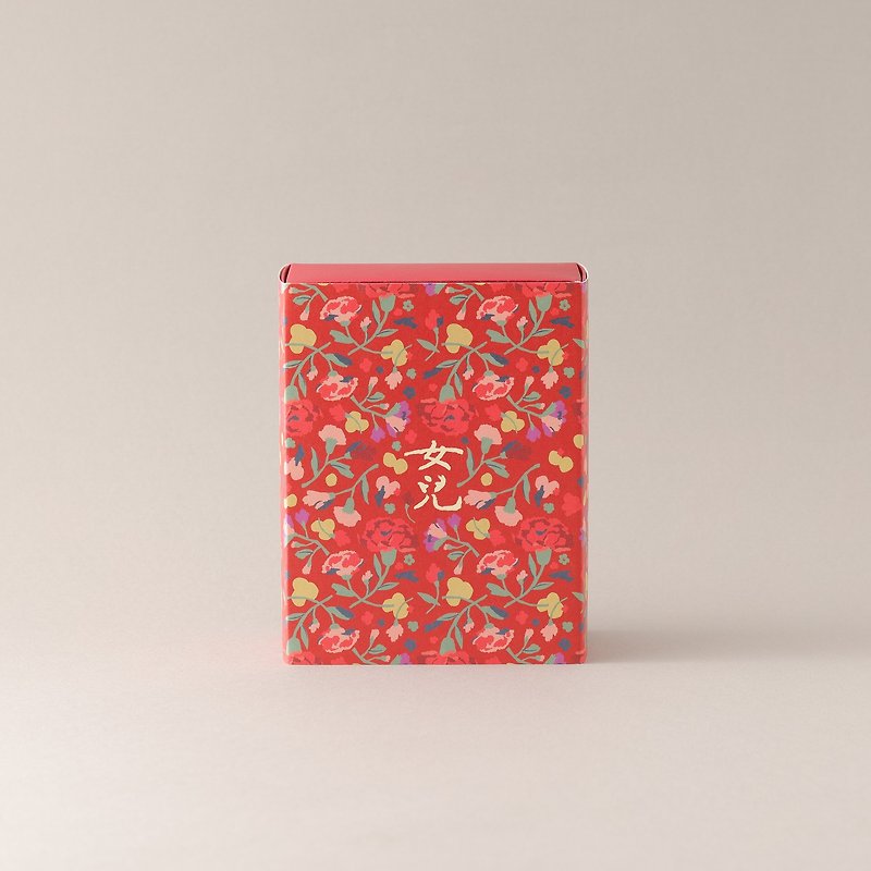 女兒 x 什物 聯名 康乃馨保養輕禮盒 丨 聖誕禮盒、生日禮物 - 化妝水/保濕 - 其他材質 紅色