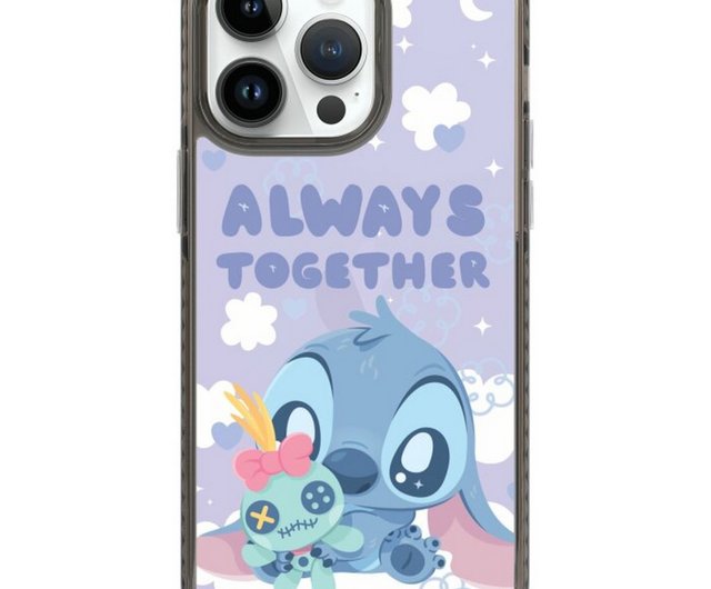 ディズニー　スティッチ　携帯電話アクセサリー スマホストラップ ディズニー コネクタカバー付き スティッチ_