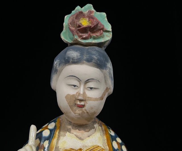 唐の時代の遊び、陶磁器の唐三彩、人の埴輪の唐代の貴婦人 唐の時代の遊び、陶磁器の唐三彩、人の埴輪の唐代の貴婦人