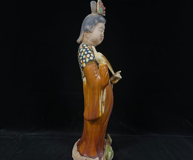 唐三彩貴婦人の置物 - ショップ コレクター 置物 - Pinkoi