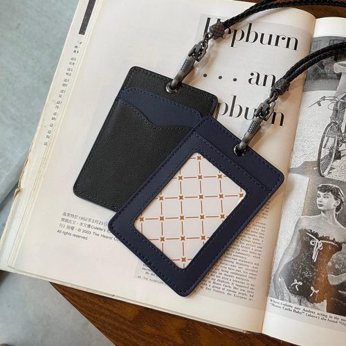 TTP leathers 波賽頓手工皮件 【現貨版】證件夾套 識別證套 悠遊卡皮套 皮件 證件套 生日禮物