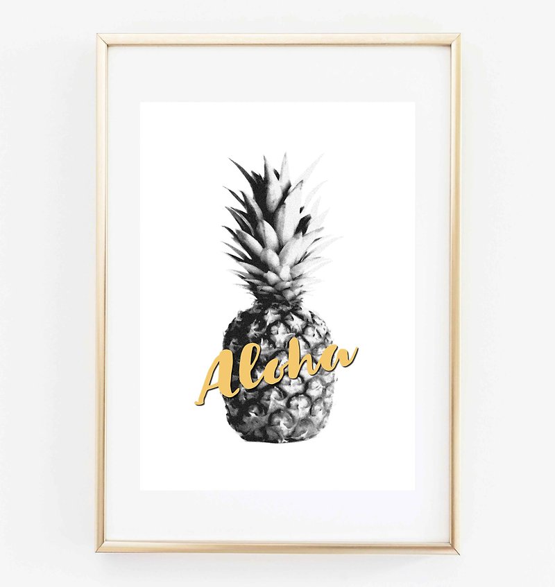 Aloha customizable posters - Wall Décor - Paper 