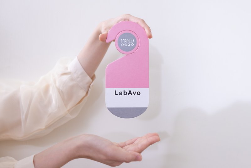 LabAvo | Prevent Mold Scented Card - Pink - ผลิตภัณฑ์ซักผ้า - กระดาษ สึชมพู