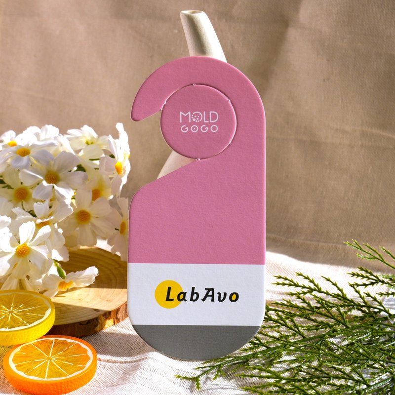 MoldGoGo - Anti-Mold Expert (Pink) - อื่นๆ - กระดาษ สึชมพู