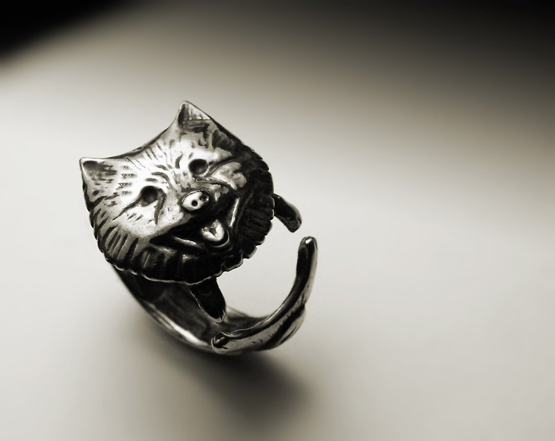 Pomeranian Ring - แหวนทั่วไป - โลหะ สีเงิน
