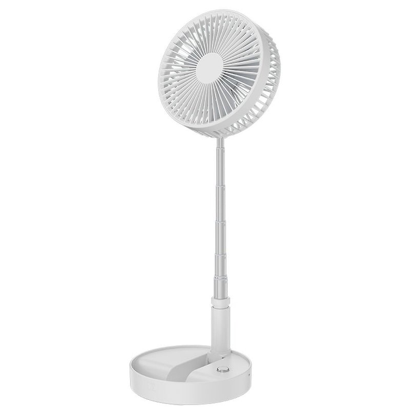Benks - F19 multi-functional Retractable fan - White - พัดลม - พลาสติก ขาว