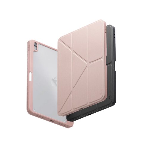 UNIQ iPad A16 11吋/ iPad 10代共用 Moven 磁吸帶筆槽透明平板保護套