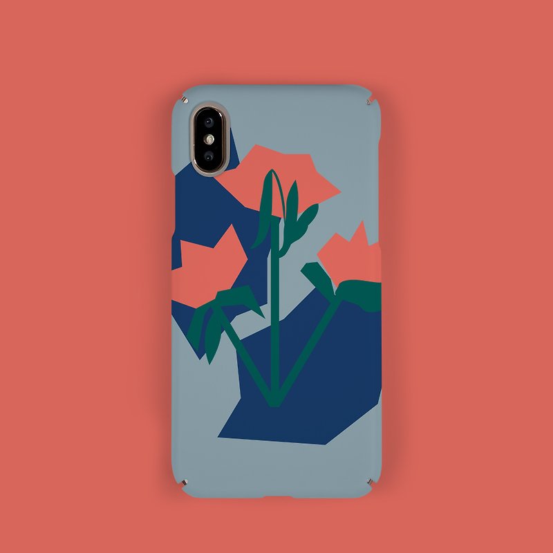 Soft Coral - Phone Case - เคส/ซองมือถือ - พลาสติก หลากหลายสี