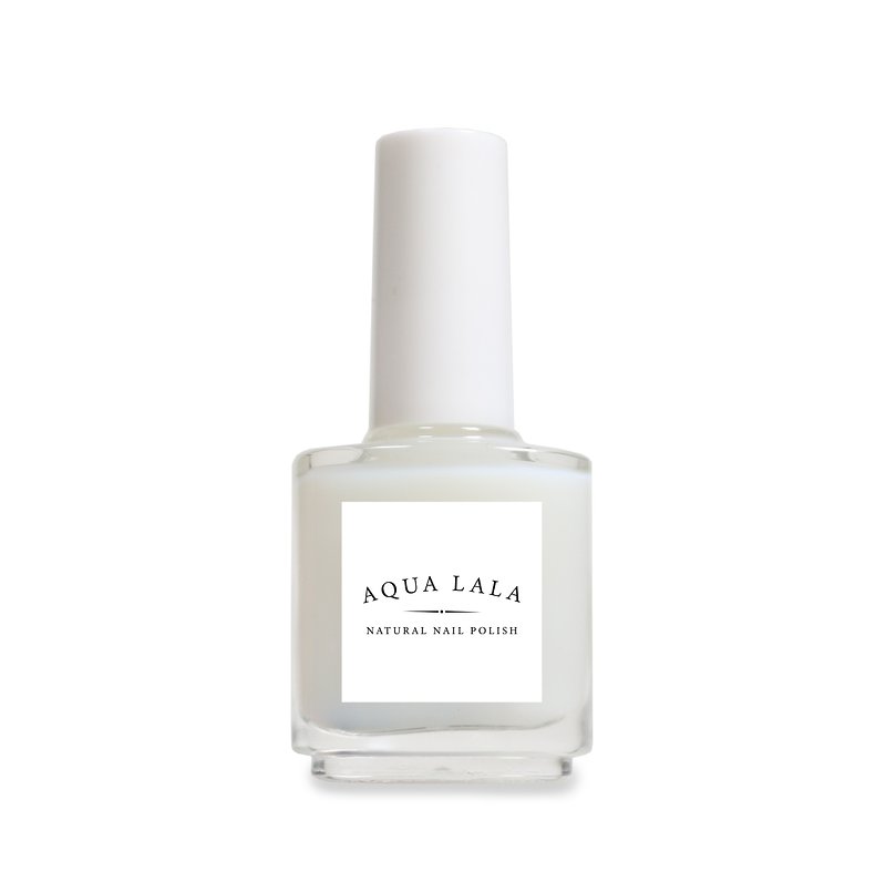 Aqualala-天然無害指甲油•無臭味-N389 新版光面油 (加固型) - 指甲油/指甲貼 - 玻璃 