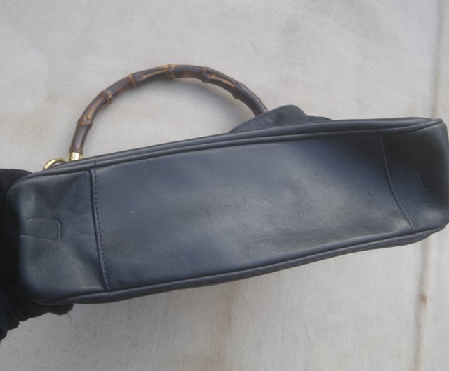 昔】めったに見られない中古アンティークバッグGUCCIバンブー 昔】めったに見られない中古アンティークバッグGUCCIバンブー