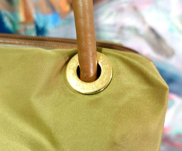 CELINE Italian-made antique bag doctor bag cowhide with Monogram retro  vintage - Shop 1j-studio Handbags & Totes - Pinkoi