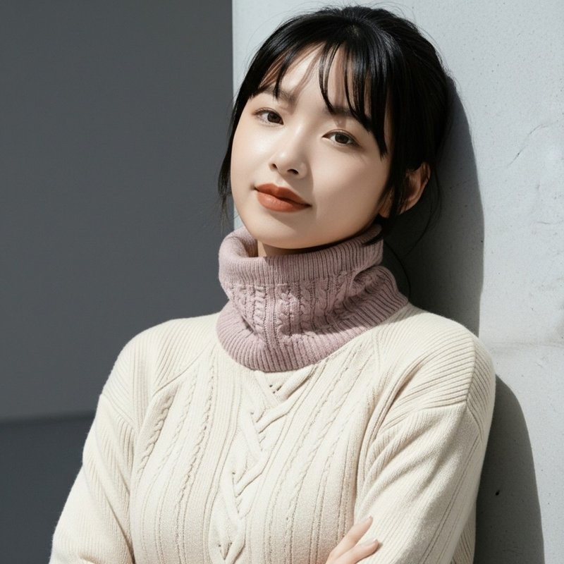 【快速出貨】日本熱機能科技 保暖機能脖圍 - 圍巾/披肩 - 其他材質 多色