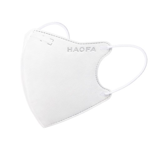 HAOFA立體口罩 (醫療N95)HAOFA氣密型99%防護立體醫療口罩-純白色(30入)