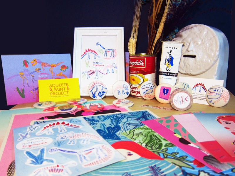 Goody Bag - Color Collection 色彩驚喜包 - 卡片/明信片 - 紙 