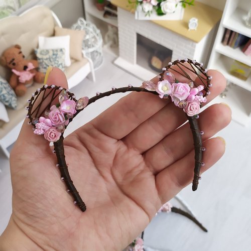 2x Headband for 1/6 Blythe Pulip Dolls Hair Accessories Head Band for 29cm F.BJ 