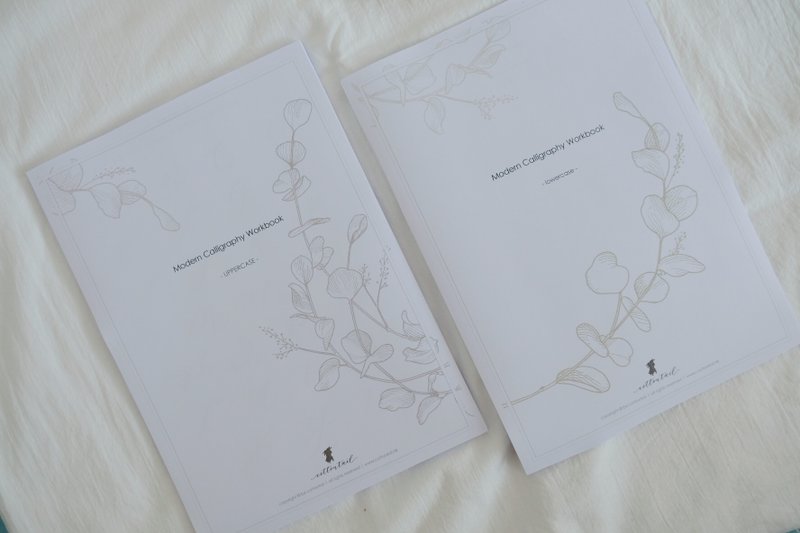 cottontail 現代西洋書法練習字帖 (小楷&大楷套裝) 數碼電子版 - 手工藝教學/工具書 - 其他材質 