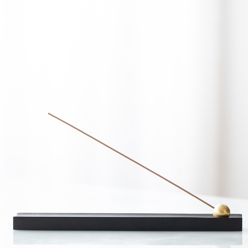 3 types of incense sticks, incense holders, sandalwood + Bronze, modern and simple - Fragrances - Wood 