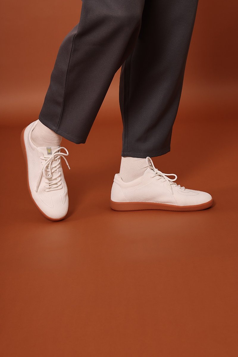 Japanese paper craft moral training shoes men&#39;s white Papier GT White Men