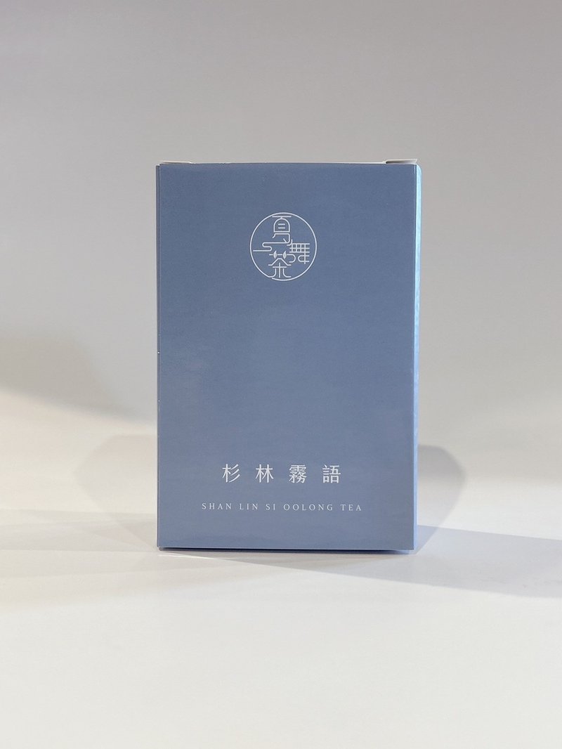 杉林霧語(杉林溪烏龍茶)Shan Lin Si Oolong Tea - 茶葉/茶包/水果茶 - 紙 