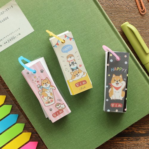 三瑩文具 柴之助 / 單字卡 (迷你)