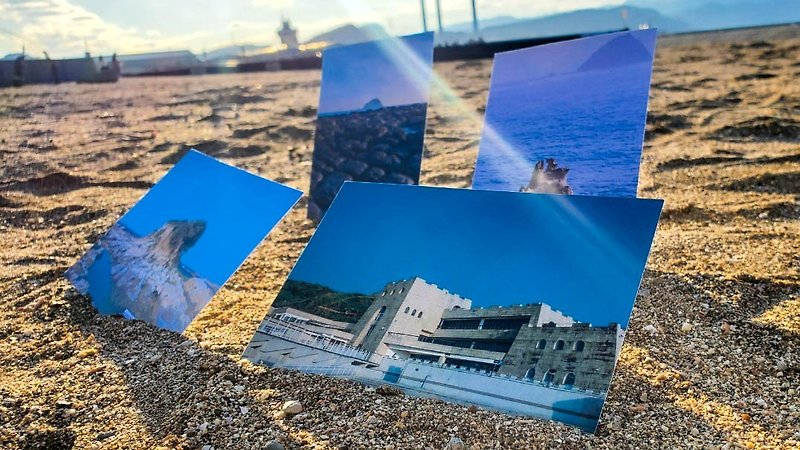 和平島風景ポストカードセット（4枚） - カード・はがき - 紙 多色