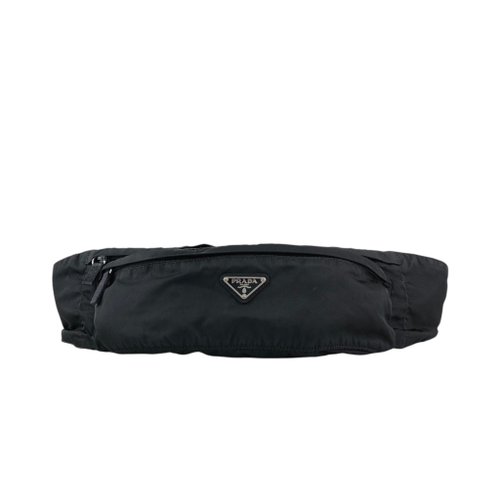 PRADA プラダ スリングバッグ ブラック トライアングルロゴ ナイロン